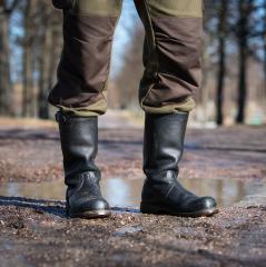 Bundesmarine jackboots, surplus.