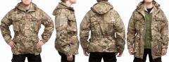 British CS95 Windproof Smock, MTP, Surplus.