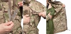 British CS95 Windproof Smock, MTP, Surplus.