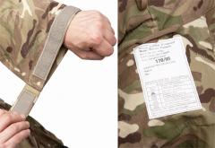British CS95 Windproof Smock, MTP, Surplus.