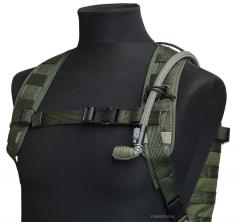 Särmä TST Patrol pack. Särmä TST Sling Pads fit the shoulder straps perfectly.