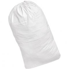 BW laundry bag, white, surplus. 