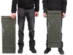 US Ammunition Box, 120 mm, Surplus.