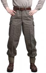 Swedish Wool Trousers, Surplus.