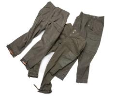 Swedish Wool Trousers, Surplus.
