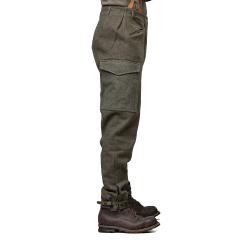 Swedish Wool Trousers, Surplus.