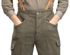 Swedish Wool Trousers, Surplus.
