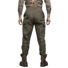 Swedish Wool Trousers, Surplus.