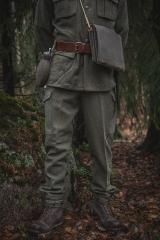 Swedish Wool Trousers, Surplus.