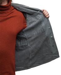 Swiss Work Jacket, Gray, Surplus.