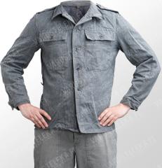 Swiss Work Jacket, Gray, Surplus