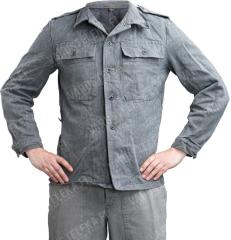 Swiss Work Jacket, Gray, Surplus.