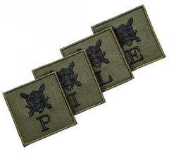 Särmä TST Finnish M05 district insignia, subdued Särmä TST Finnish M05 district insignia, subdued