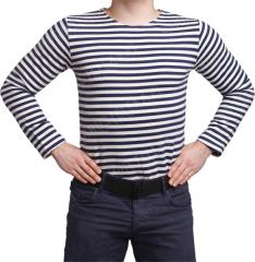 Russian Telnyashka, winter model, dark blue striped Russian Telnyashka, winter model, dark blue striped