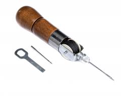 Lockstitch Sewing Awl. 