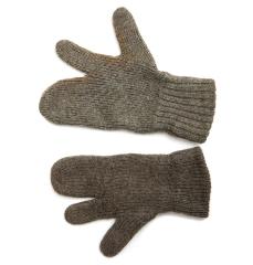 Swedish Wool Mittens, Surplus. Don´t expect a matched pair, you ain´t getting it.