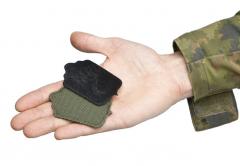 Särmä Suojeluskunta (Finnish Civil Guard) patch, subdued.