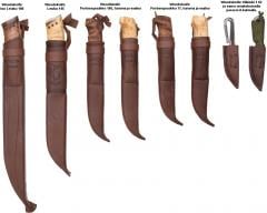 Woodsknife Traditional knife 77, dark. 
