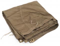 Soviet Plash-palatka, rain cape/shelter half, surplus.