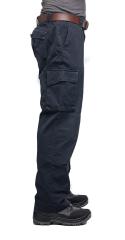 British Cargo Pants, Blue, Surplus.