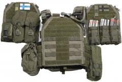 Sioen Ballistics Tacticum Plate Carrier.