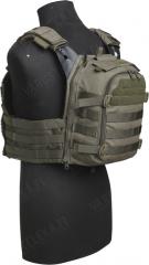 Sioen Ballistics Tacticum Plate Carrier day pack.
