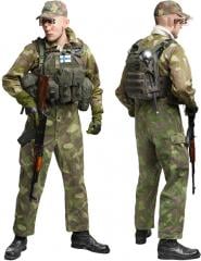 Sioen Ballistics Tacticum Plate Carrier day pack.