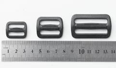 ITW Tri-Glide buckle, black.