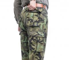 Czech Vz95 Cargo Pants, Surplus. Seat pocket.