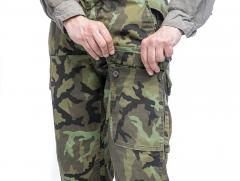 Czech Vz95 Cargo Pants, Surplus. Front pocket.