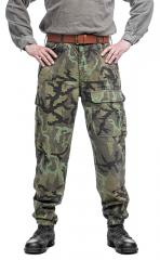 Czech Vz95 Cargo Pants, Surplus.