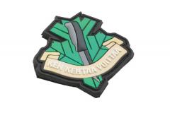 Särmä Sissihonor PVC morale patch.