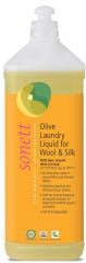 Sonett olive laundry liquid for wool and silk 1 l