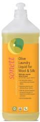 Sonett olive laundry liquid for wool and silk 1 l