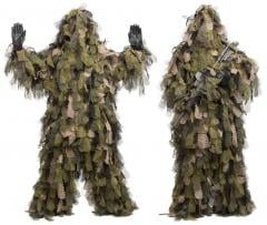 Mil-Tec Oak Leaf 3D ghillie suit.