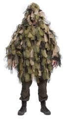 Mil-Tec Oak Leaf 3D ghillie suit. 