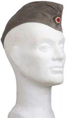 BW side cap, grey green, surplus.