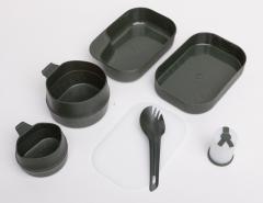 Wildo Camp-A-Box dining kit.
