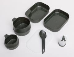 Wildo Camp-A-Box dining kit. 