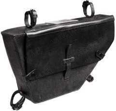 Swiss bicycle frame bag, leather, repro Swiss bicycle frame bag, leather, repro