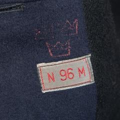 Swedish Pea Coat, Surplus. The king of Sweden has approved each of these, as indicated by the Three Crowns stamp.