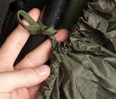 Mil-Tec Large Rucksack Rain Cover, 130 l.