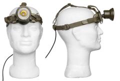 Swedish headlamp, surplus.