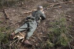 BW canvas gaiters, surplus.