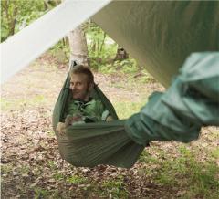 DD Hammocks SuperLight Hammock. 