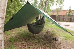 DD Hammocks SuperLight Hammock. 