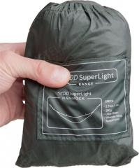 DD Hammocks SuperLight Hammock.