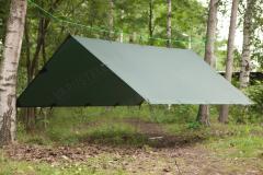 DD Hammocks 3x3 Tarp, Olive Green