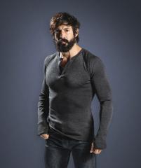 Särmä Henley Shirt, Merino Wool.