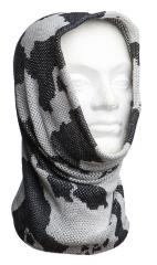 Särmä Heavy Neck Tube, Merino Wool. The good old Stalingrad style offers protection for the cheeks and top of the head.